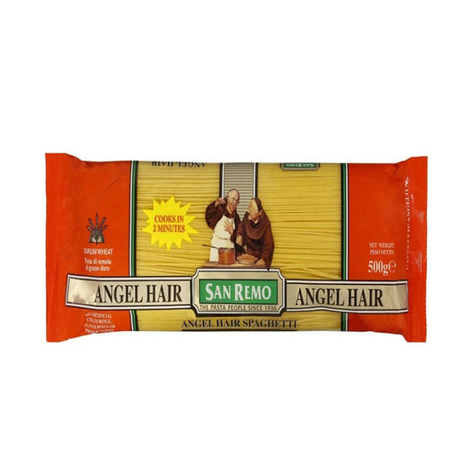 San Remo Pasta Instan Angel Hair Spaghetti 500 gr