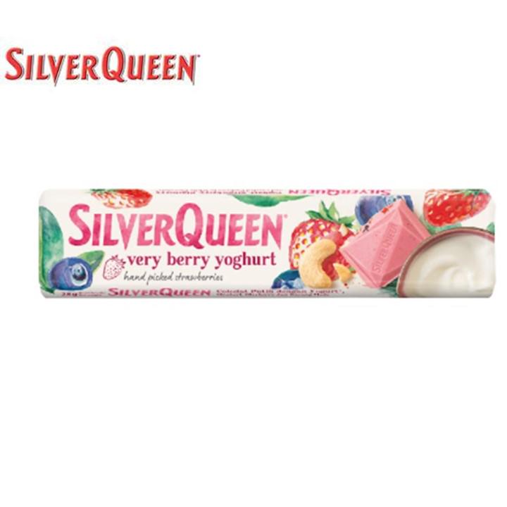 Silverqueen Cokelat Veru Berry 28 gr x 2