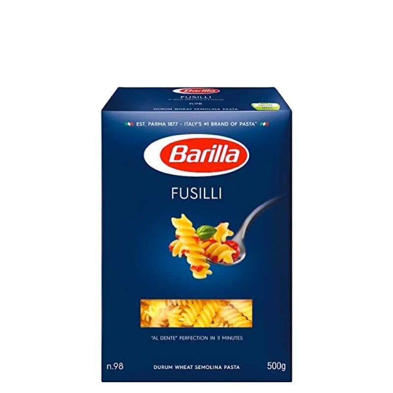 Barilla Fusilli Pasta 500 gr