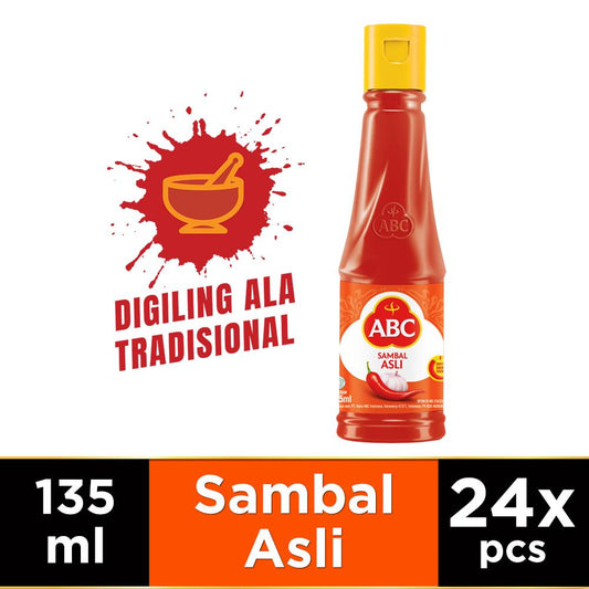 ABC Sambal Asli 24x135 ml