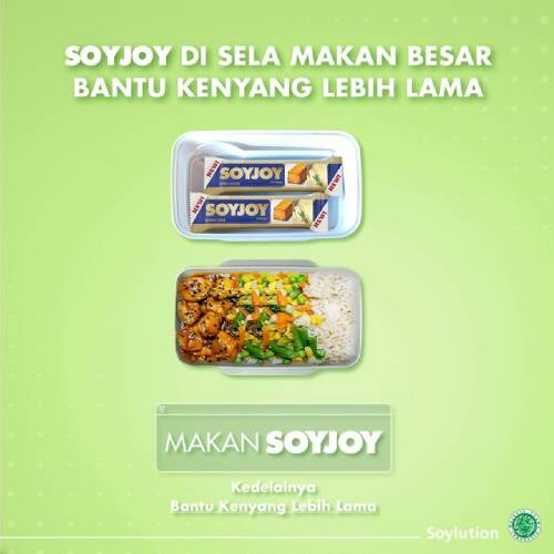 SOYJOY Danish Cheese Single 3 x 28 gr