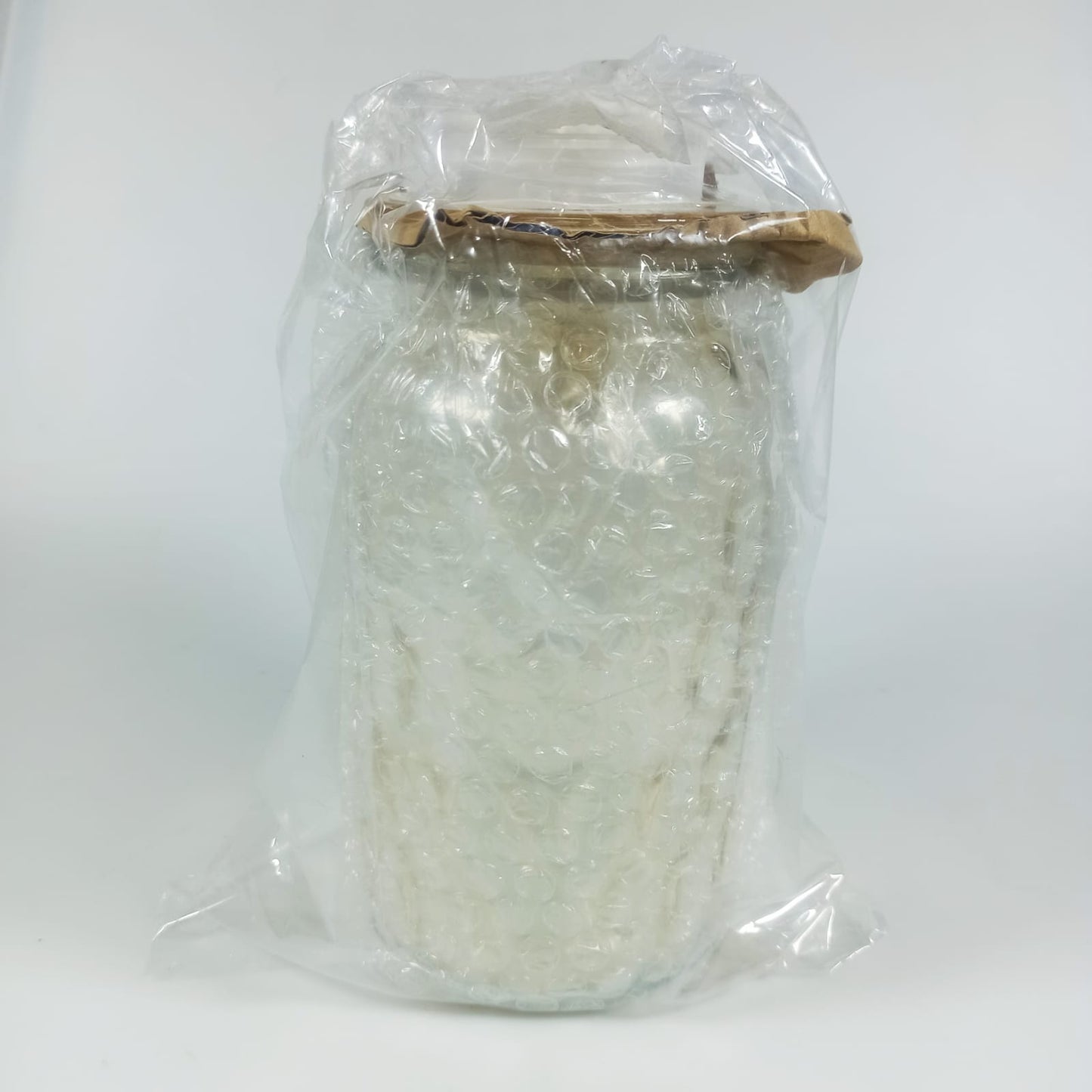 One Two Cups Toples Kaca Penyimpanan Makanan Kedap Udara 1.35L Grid - GFS138