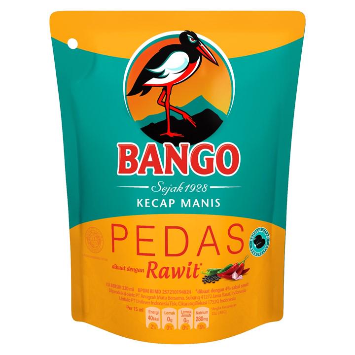Bango Kecap Manis Pedas 210ml Twinpack
