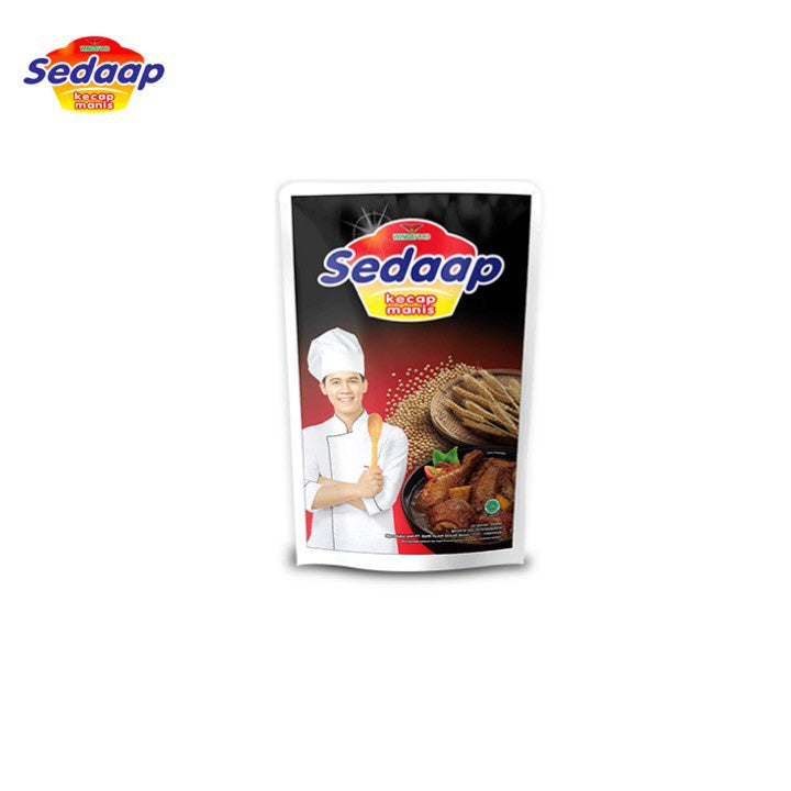 Sedaap Kecap Manis Pouch 700 g / 520 ml
