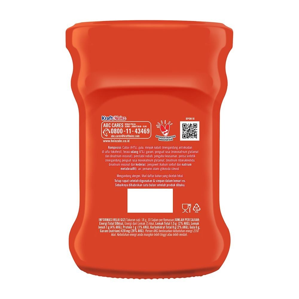 ABC Sambal Terasi Jar/Pouch 180 g