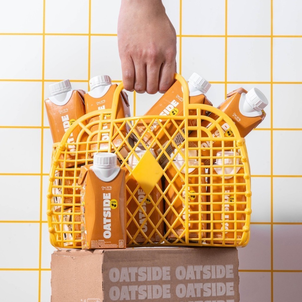 OATSIDE Oat Milk Coffee Caps (Kemasan Tutup Botol) 200ml x 5 pcs