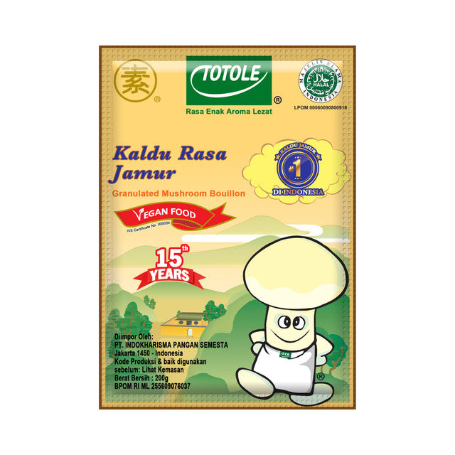 Totole Kaldu Rasa Jamur 200gr