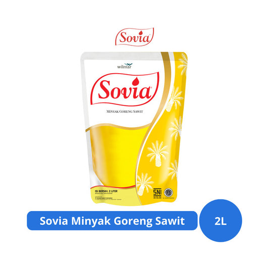 Sovia Minyak Goreng Sawit Pouch 2L