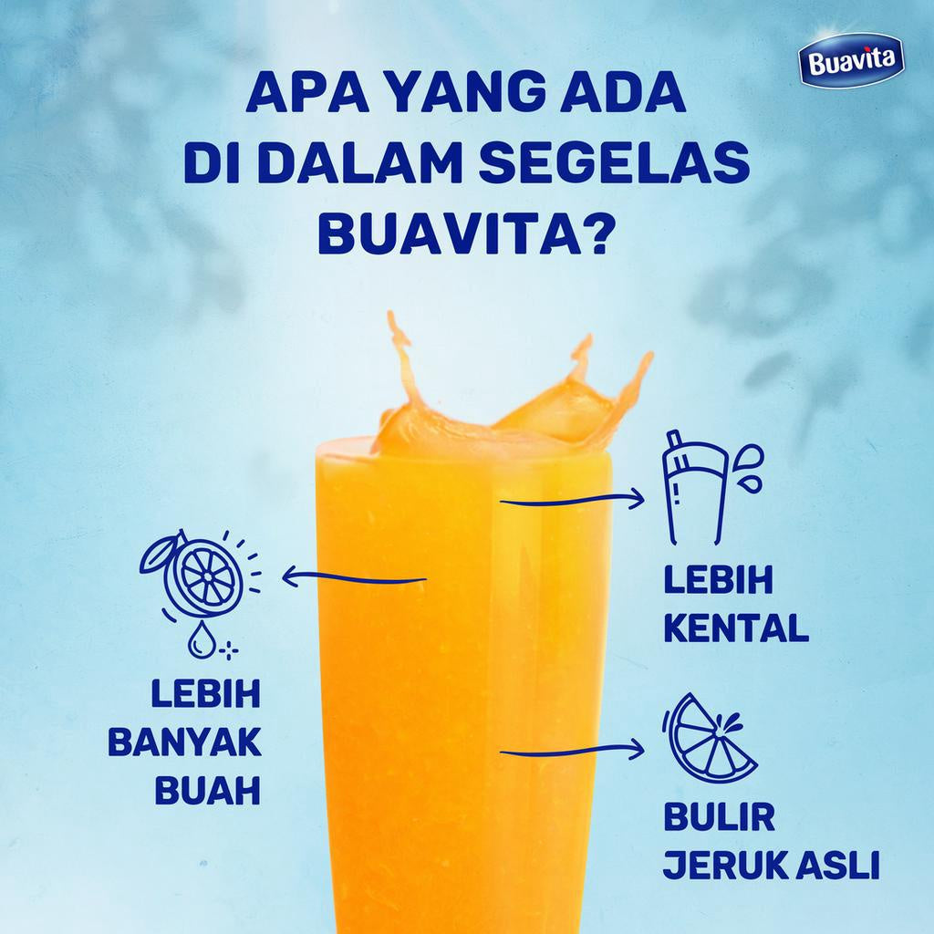 Buavita Jus Buah Asli Jeruk 1000ml