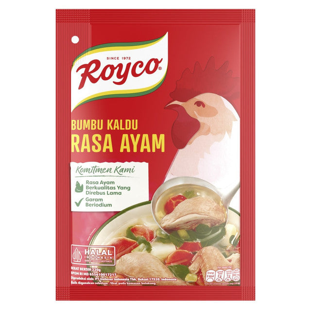 Buy 2 Royco Bumbu Kaldu Ayam 220 gram + 2 Royco Bumbu Kaldu Sapi 220 gram