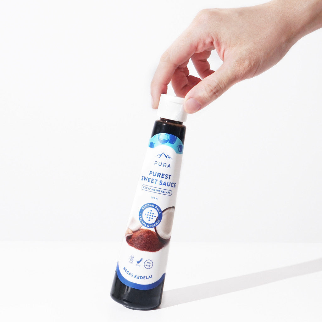 PURA Kecap Manis Kelapa 200ml x 3 pcs