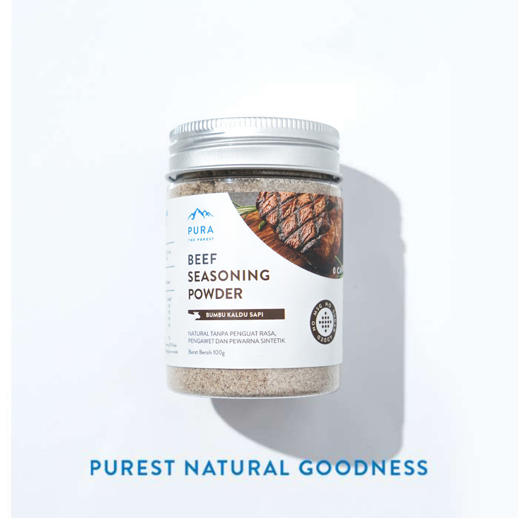 PURA Kaldu Sapi 100gr x 3 pcs