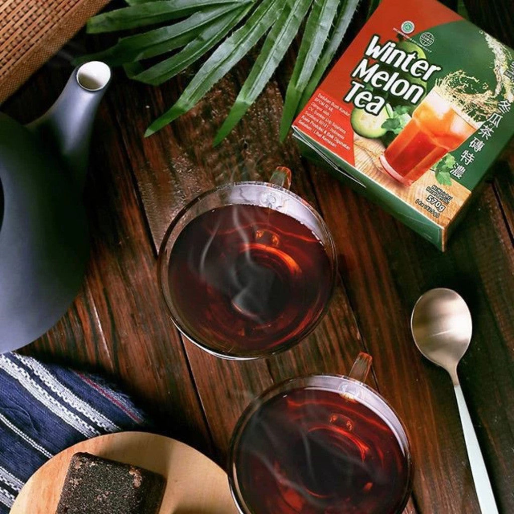 Quick Fresh Winter Melon Tea Original 570gr x 2 pcs