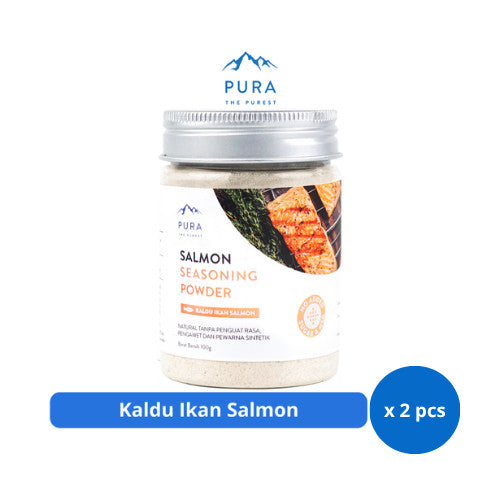 PURA Kaldu Ikan Salmon 100gr x 2 pcs