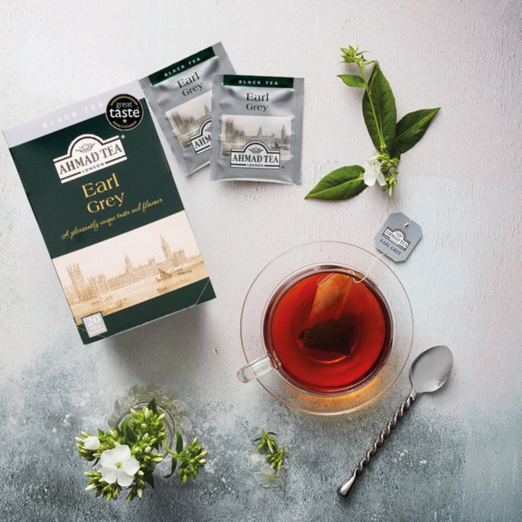 Ahmad Tea Earl Grey Tea 20s @ 2gr x 2 pcs