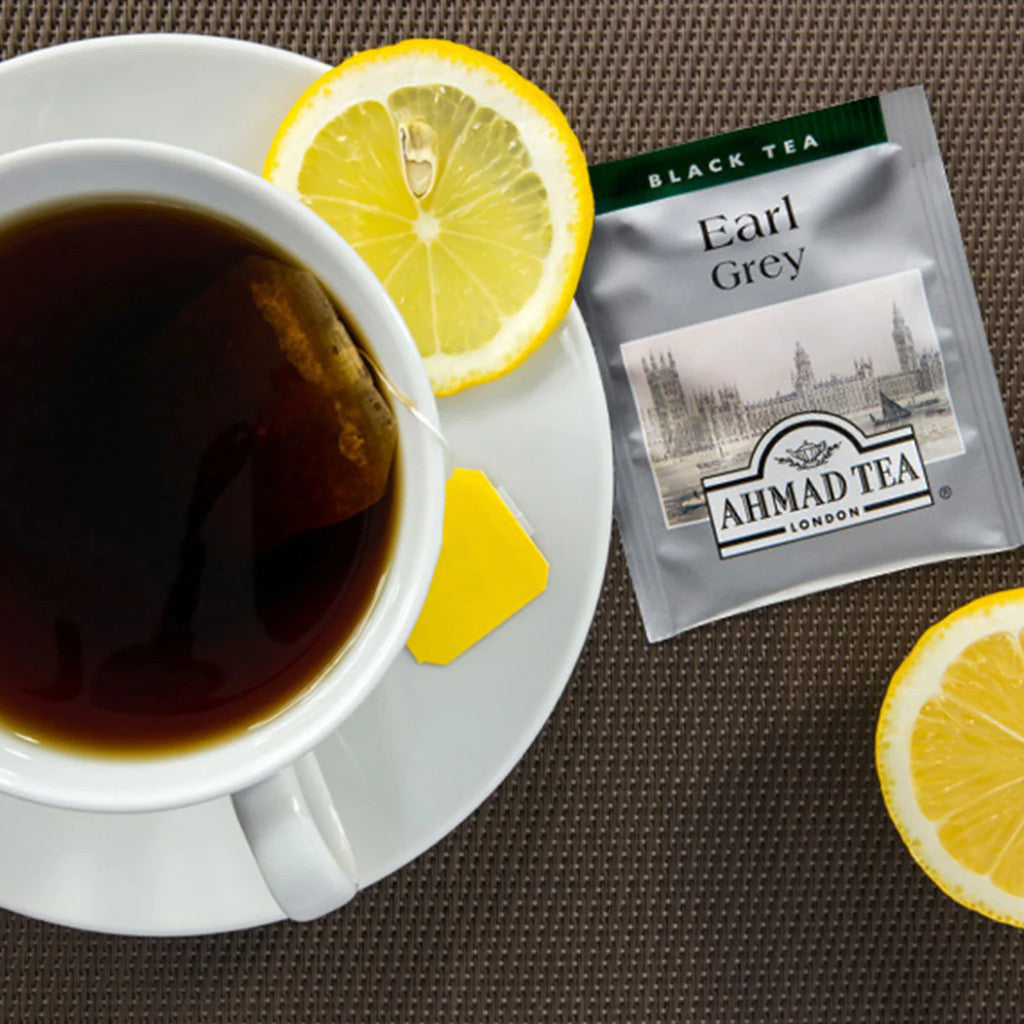 Ahmad Tea Earl Grey Tea 20s @ 2gr x 2 pcs