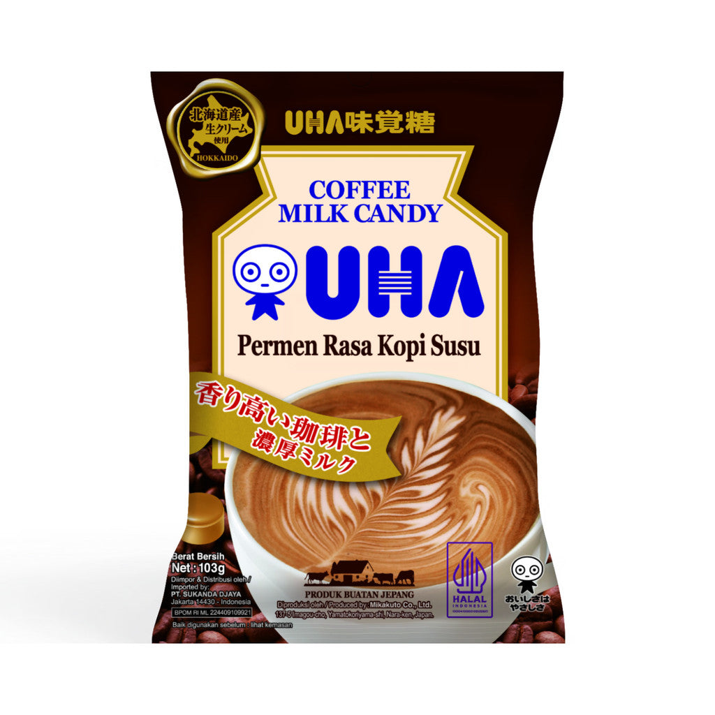 UHA Coffee Milk Candy 103gr