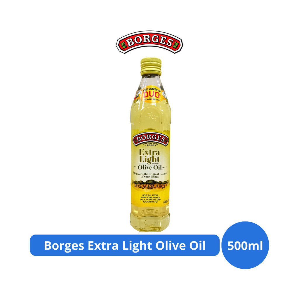 Borges Extra Light Olive Oil 500ml