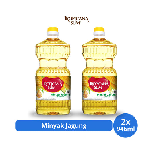 Tropicana Slim Minyak Jagung 946ml x 2 pcs
