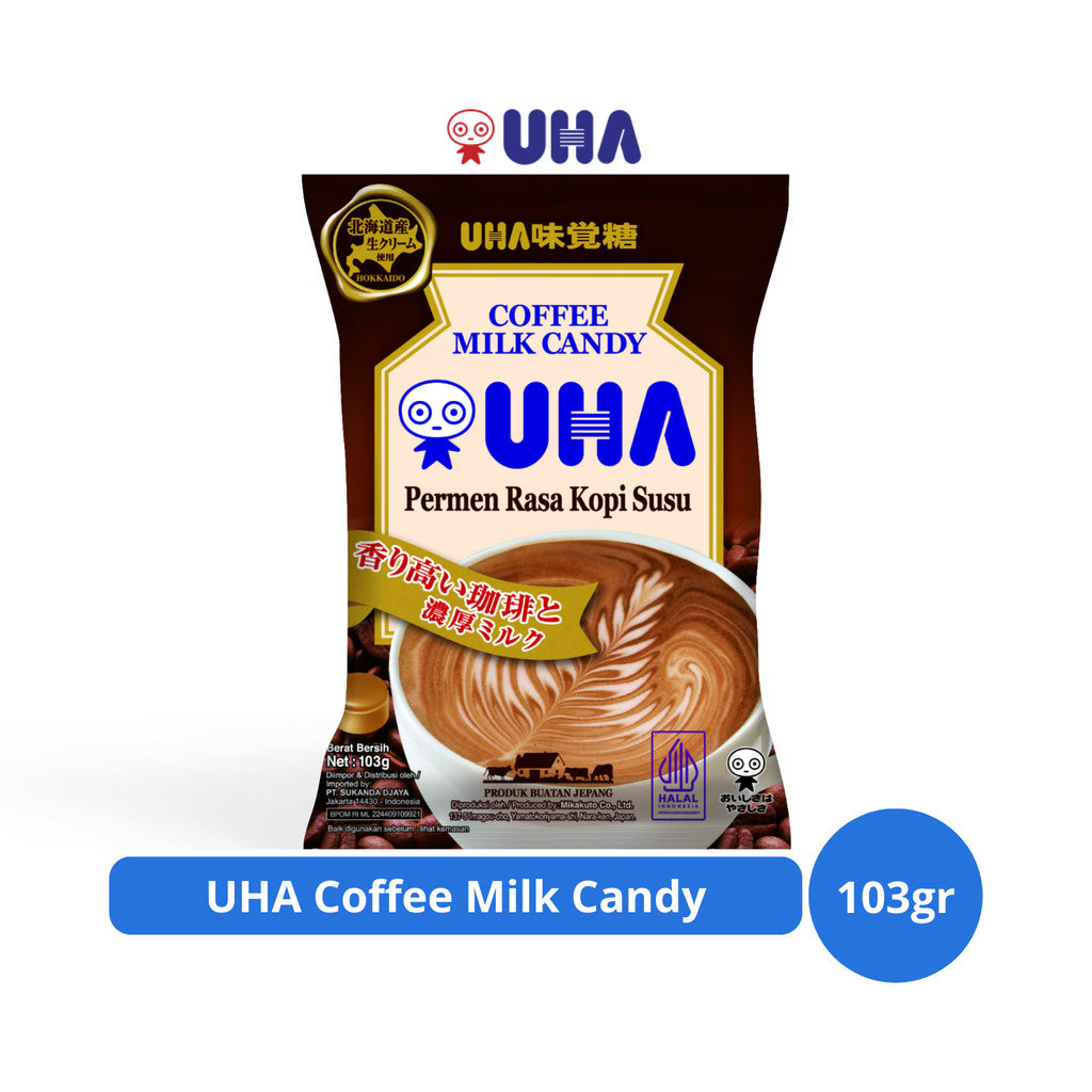 UHA Coffee Milk Candy 103gr