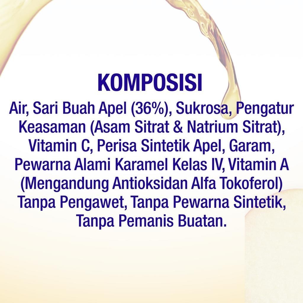 Buavita Jus Buah Asli Apel 1000ml