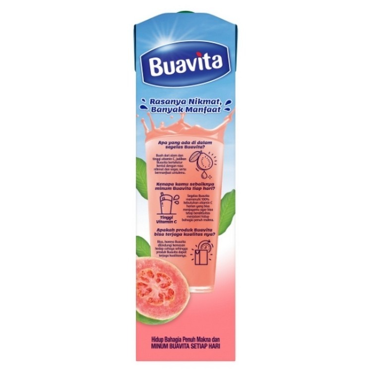 Buavita Minuman Sari Buah Guava 1000ml x 2 pcs