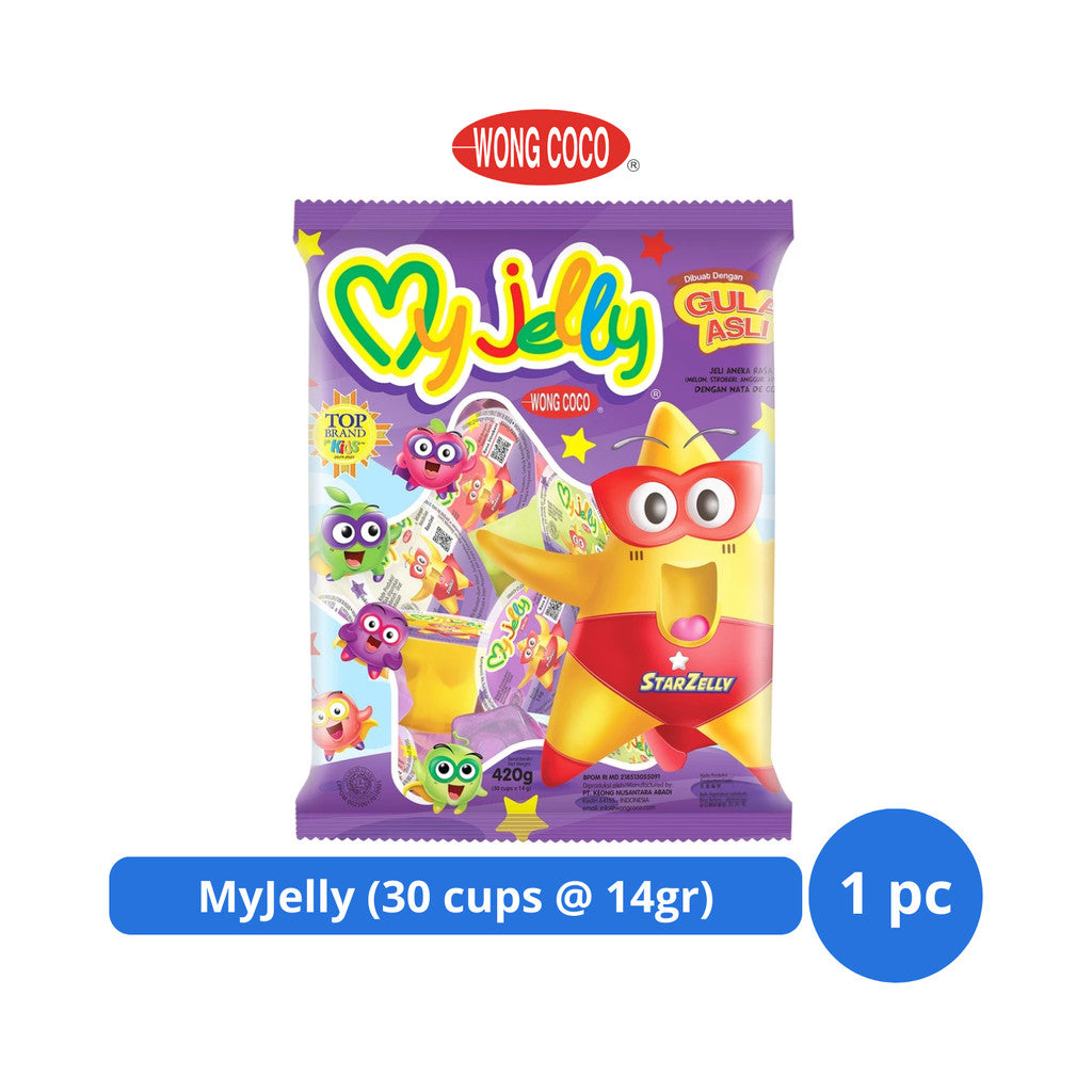 Wong Coco MyJelly 420gr (30s @ 14gr)