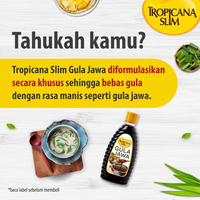 Tropicana Slim Gula Jawa 350ml