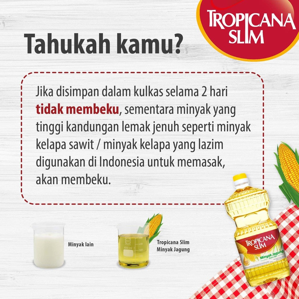 Tropicana Slim Minyak Jagung 946ml