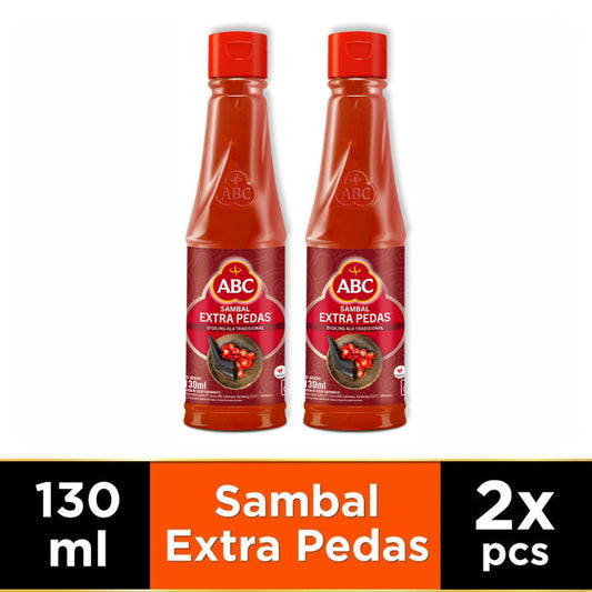 ABC Saus Sambal Extra Pedas 130ml x 2 pcs