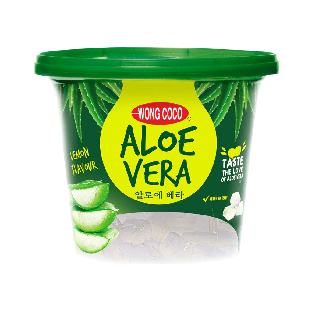 Wong Coco Aloe Vera Rasa Lemon 1kg