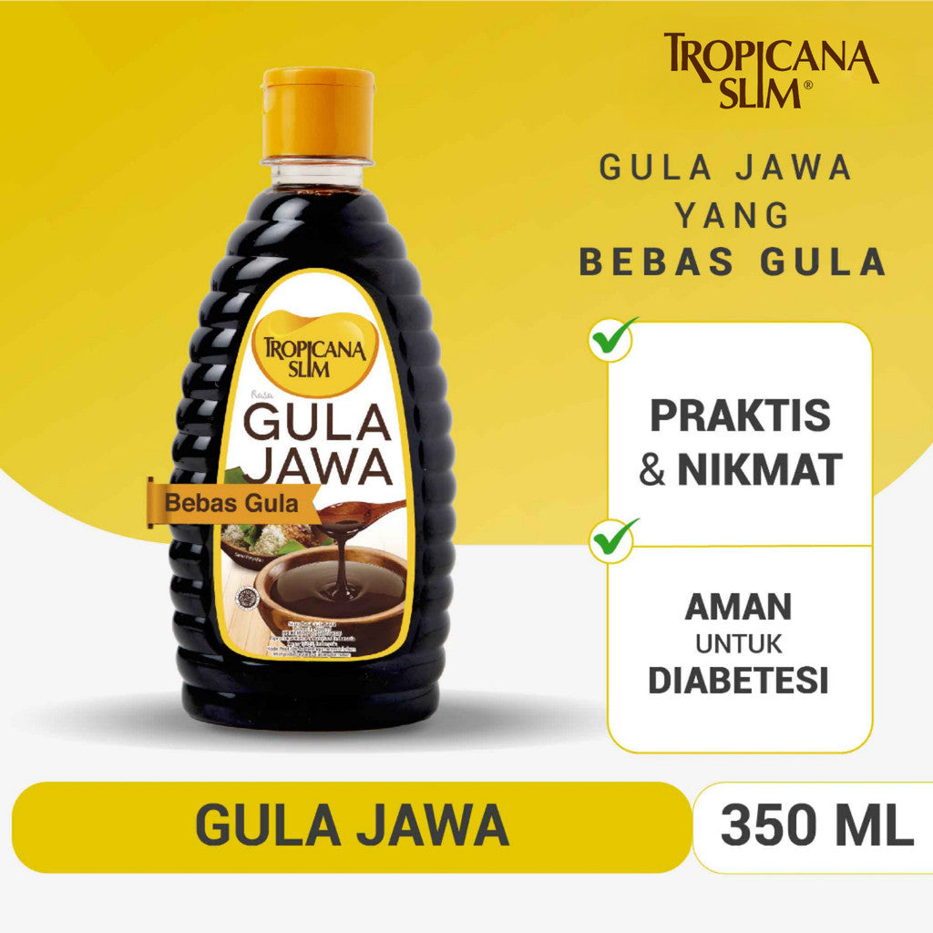 Tropicana Slim Gula Jawa 350ml x 2 pcs