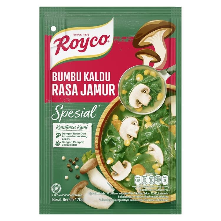 Royco Bumbu Masak Kaldu Jamur 170g