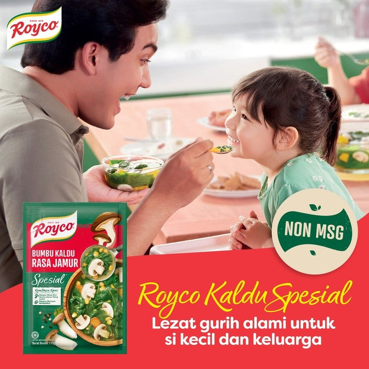 Royco Bumbu Masak Kaldu Jamur 170g