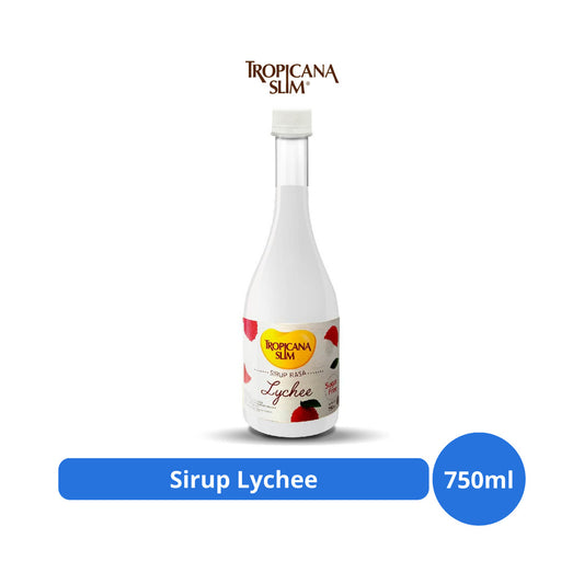 Tropicana Slim Sirup Lychee 750ml