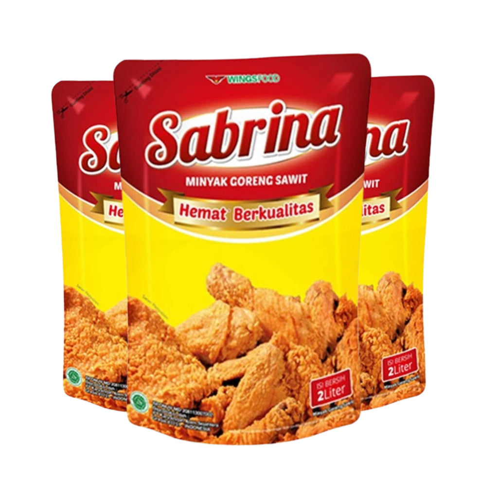 Sabrina Minyak Goreng Pouch 2L x 3 pcs