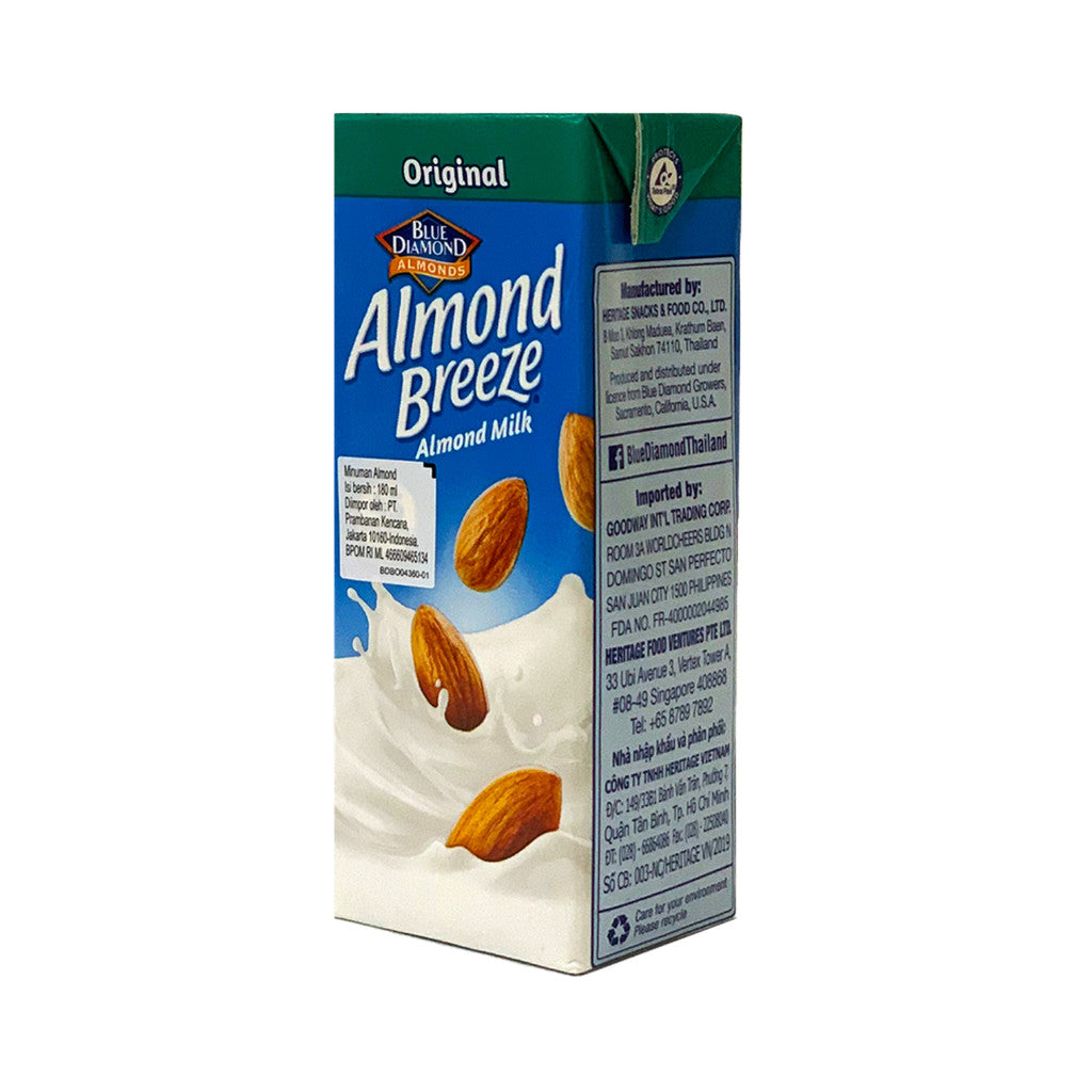 Blue Diamond Almond Milk Original 180ml