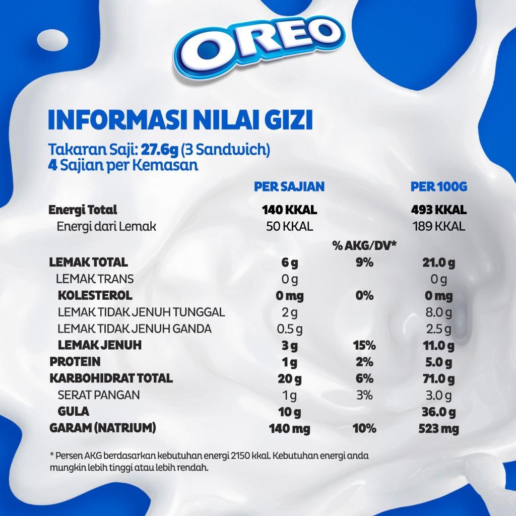 Oreo Biskuit Dark & White Chocolate 2 x 119.6 gr