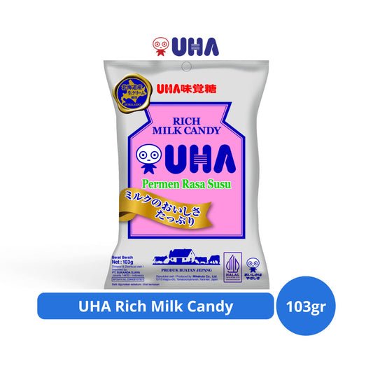 UHA Rich Milk Candy 103gr