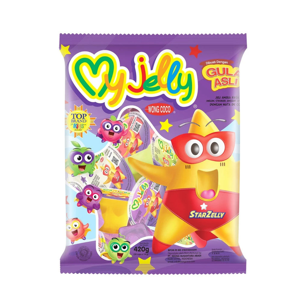 Wong Coco MyJelly 420gr (30s @ 14gr)