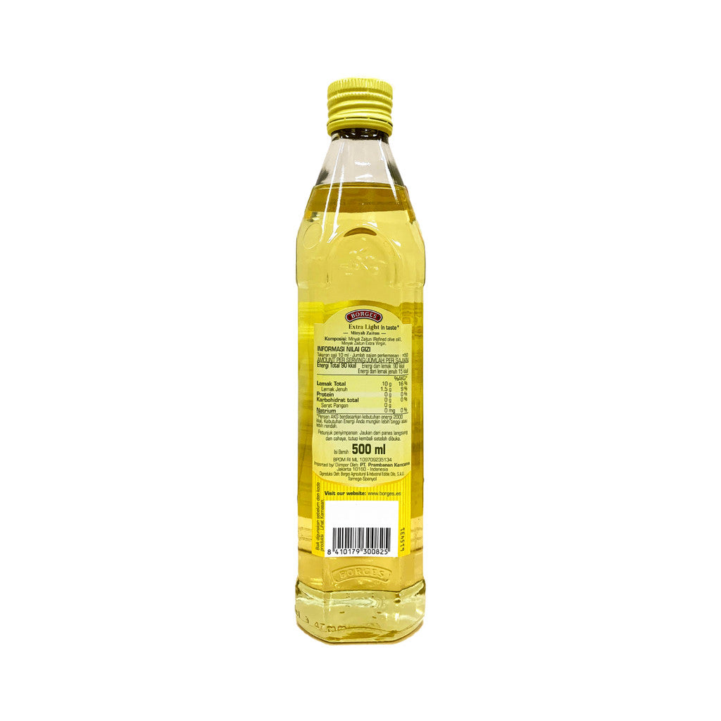 Borges Extra Light Olive Oil 500ml