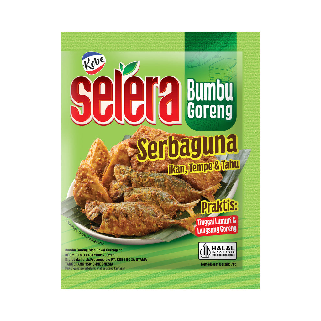 Paket Bumbu Baru Kobe 2: Lezat Tradisional