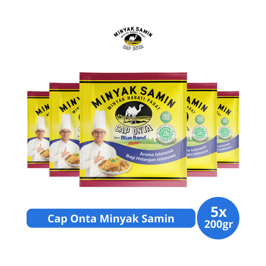 Cap Onta Minyak Samin 200gr x 5 pcs