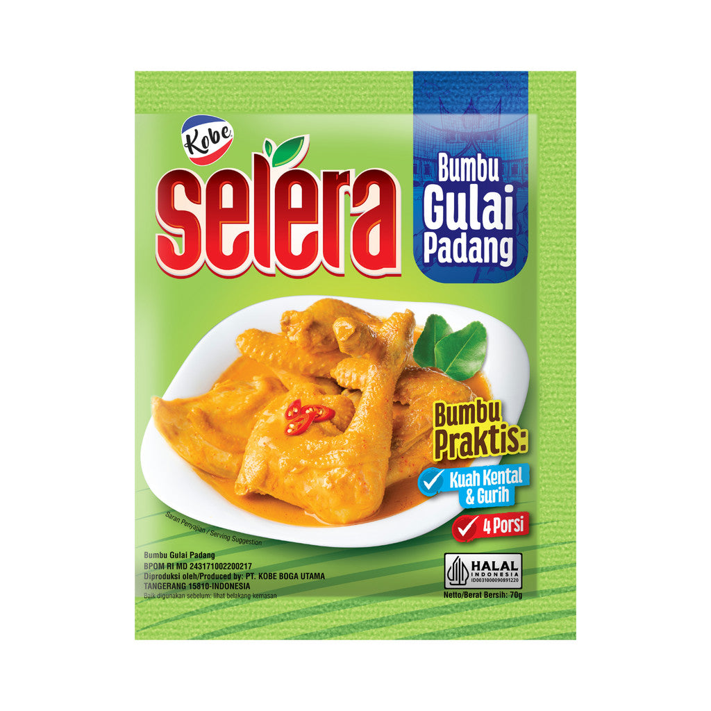 Paket Bumbu Baru Kobe 2: Lezat Tradisional