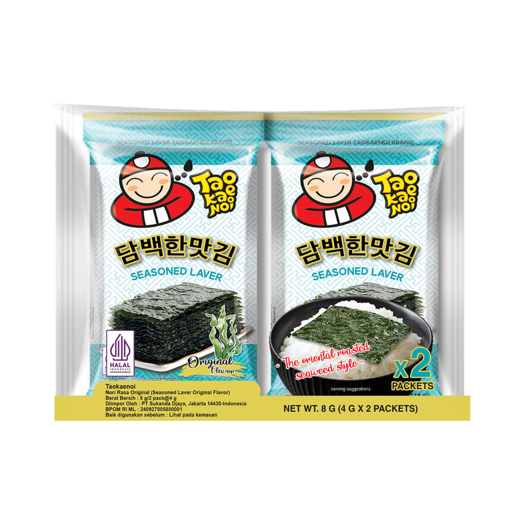 Tao Kae Noi Seasoned Laver Original 2s @ 4gr