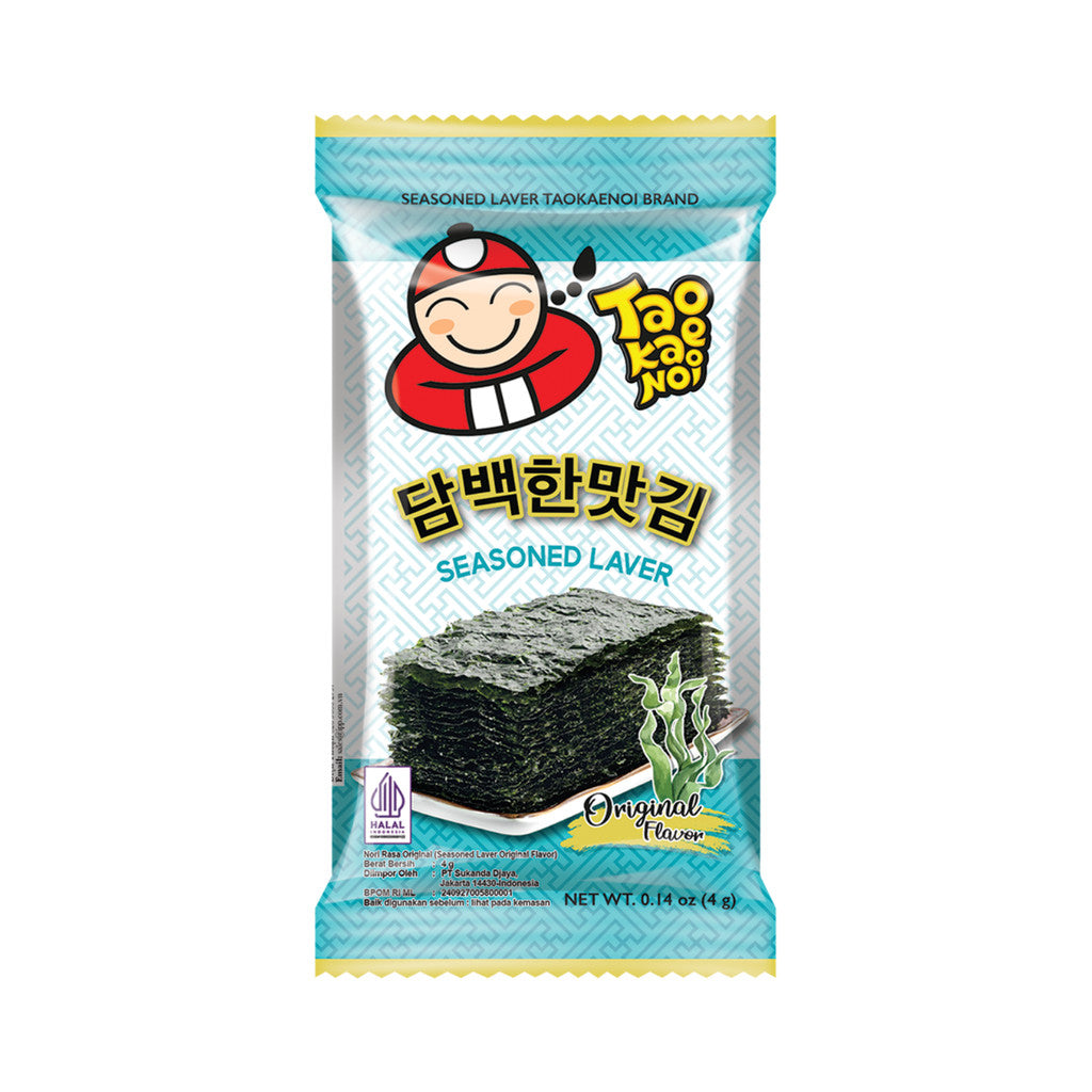 Tao Kae Noi Seasoned Laver Original 2s @ 4gr