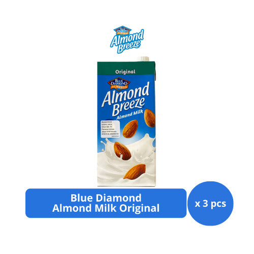 Blue Diamond Almond Milk Original 946ml x 3 pcs
