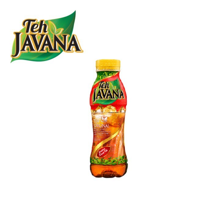 Teh Javana Melati Botol 350 ml x 5 pcs