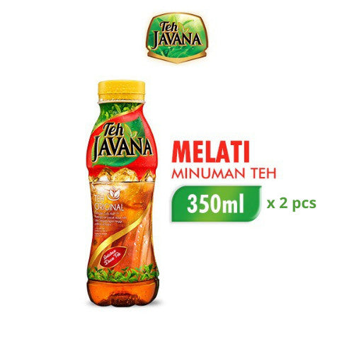 Teh Javana Melati Botol 350 ml x 2 pcs