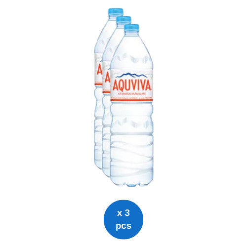 AQUVIVA Air Mineral 1600 ml x 3 pcs